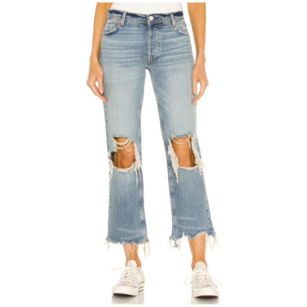 We The Free Distressed Jeans
